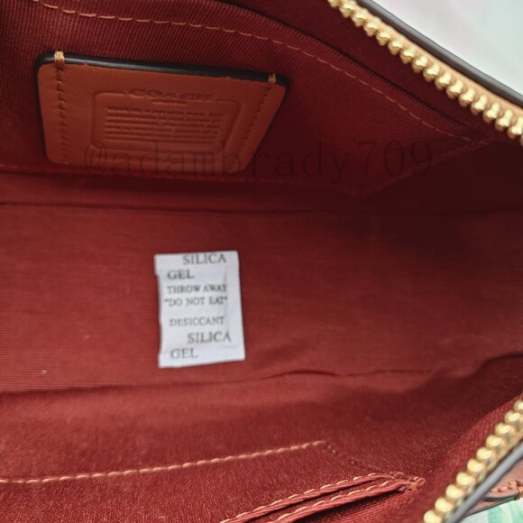 Coach Teri shoulder bag brown